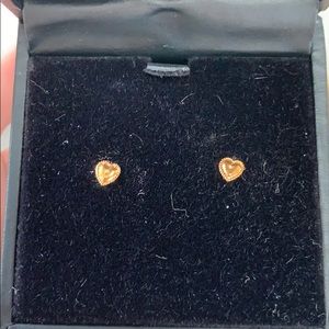 Heart shaped earrings